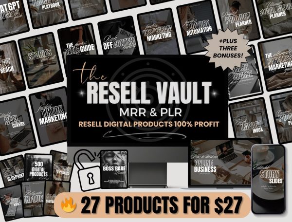 Zero To 6 Figures Digital Marketing Vault Bundle